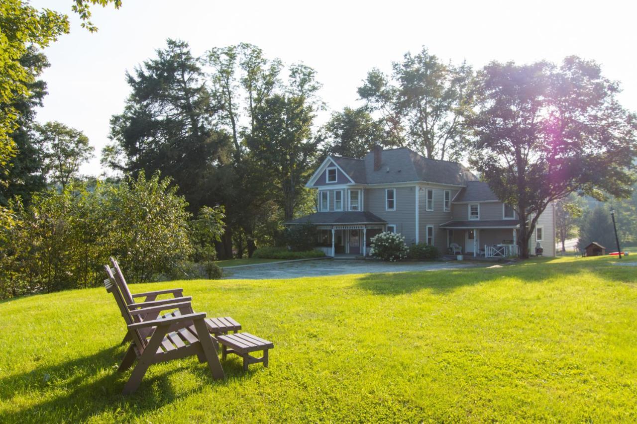 Inn At Tyler Hill Exteriör bild